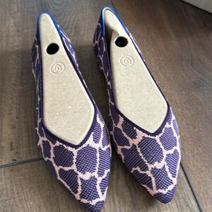 Rothy’s new Violet Giraffe size 9